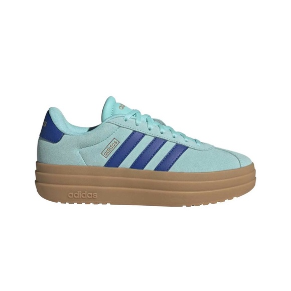 ADIDAS VL COURT BOLD WOMEN’S PLATFORM SNEAKER - Picture 2 of 6